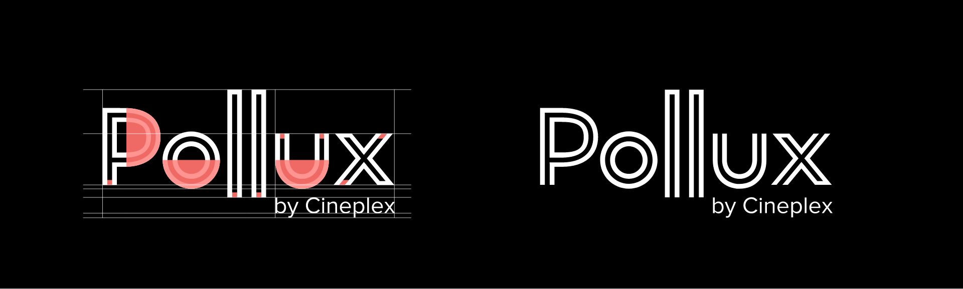 Pollux Logoabmessungen