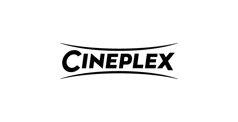 Schwarzes Logo Cineplex