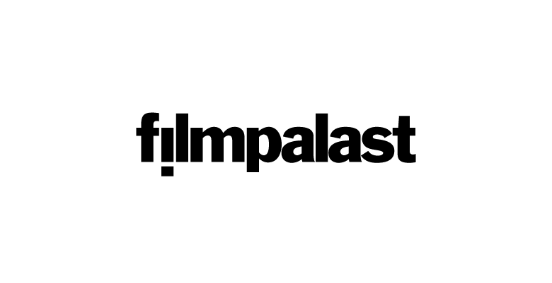 Schwarzes Logo filmpalast
