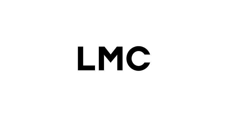 Schwarzes Logo LMC