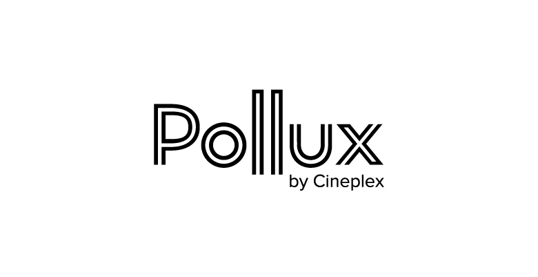 Schwarzes Logo Pollux
