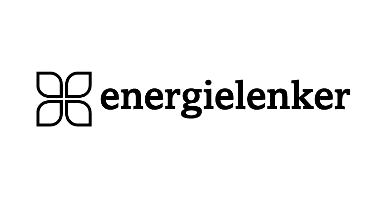 Schwarzes Logo energielenker