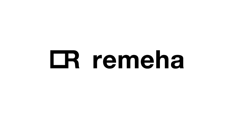 Schwarzes Logo remeha