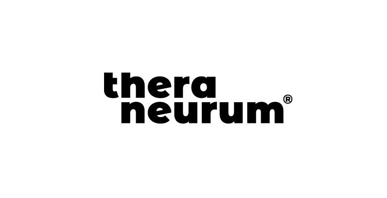Schwarzes Logo thera neurum