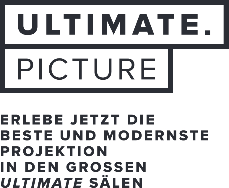 Cineplex ultimate Picture Logo. Gestaltet von GUCC Grafik & Film