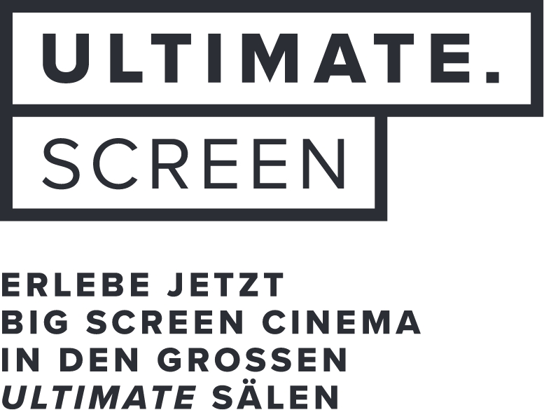 Cineplex ultimate Screen Logo. Gestaltet von GUCC Grafik & Film